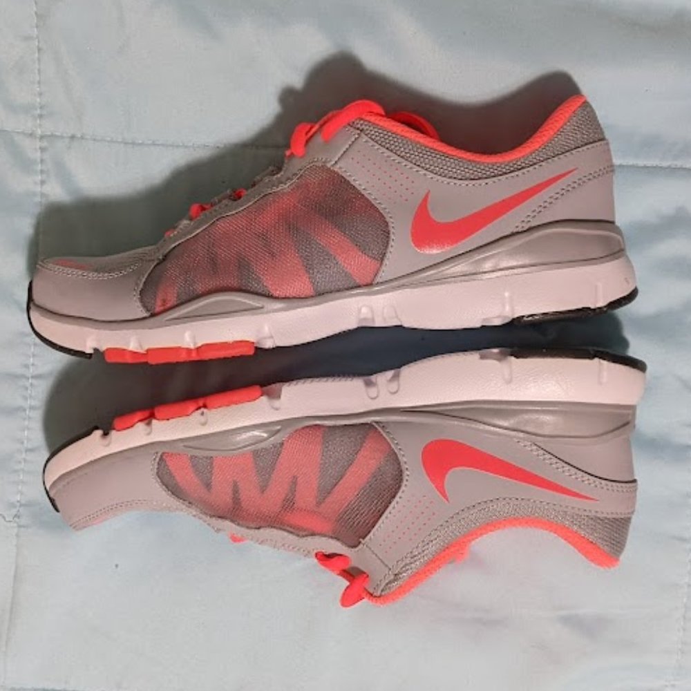 Nike Women's Flex Trainer TR 2 Grey Running Athletic Shoes Size 5.5 - 511332-061 - Picture 3 of 6